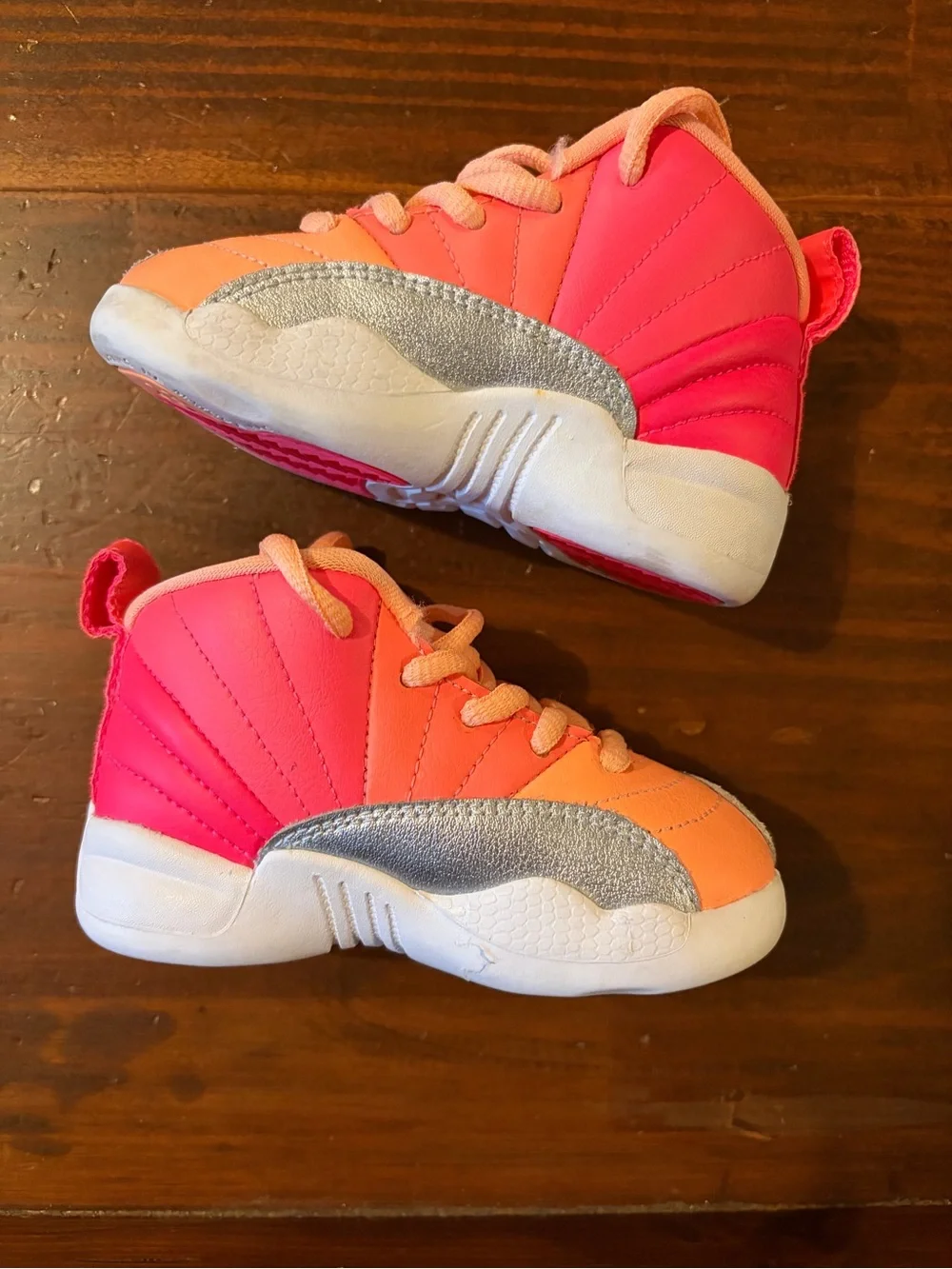 Jordan 12 Retro Sunrise Size 6c